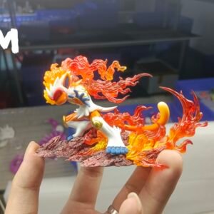 [PREORDER] 1/20 Scale World Figure [LM] - Infernape