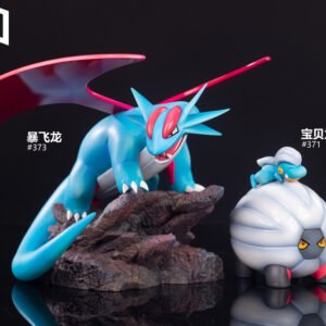 [PREORDER] 1/20 Scale World Figure [QINGKONG] - Bagon & Shelgon & Salamence