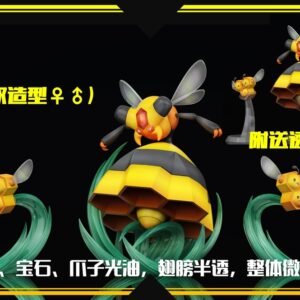 [PREORDER] 1/20 Scale World Figure [SXG] - Combee & Vespiquen