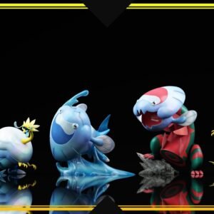 [PREORDER] 1/20 Scale World Figure [SXG] - Dracozolt / Arctozolt / Dracovish / Arctovish