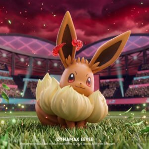 [PREORDER] 1/100 1/200 Scale World Figure [WONDER] - Gigantamax Eevee / Pikachu