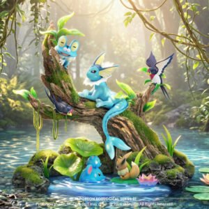 [PREORDER] 1/20 Scale World Figure [SK] - Vaporeon Habitat Scene