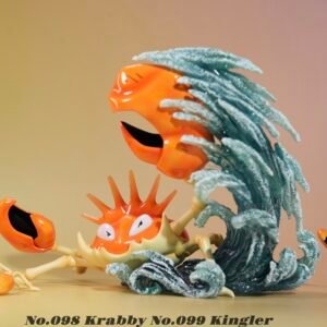 [IN STOCK] 1/20 Scale World Figure [WU] - Krabby & Kingler
