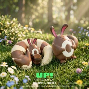 [PREORDER] 1/20 Scale World Figure [UP] - Sentret & Furret