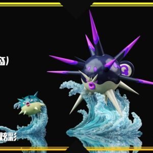 [PREORDER] 1/20 Scale World Figure [SXG] - Qwilfish & Hisuian Qwilfish & Overqwil