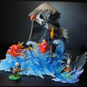 [PREORDER] 1/20 Scale World Figure [KALPA AKASA] - Magikarp & Starly & Staravia & Staraptor