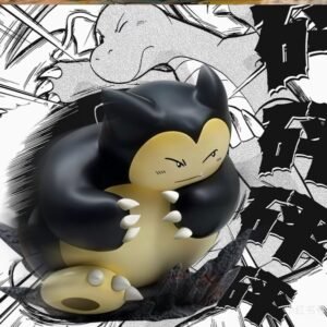 [PREORDER] 1/20 Scale World Figure [PENCIL] - Snorlax