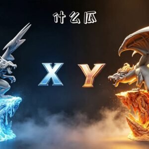 [PREORDER] 1/20 Scale World Figure [DM/GG] - Mega Charizard X & Y