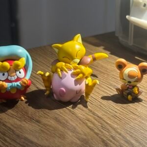 [PREORDER] 1/20 Scale World Figure [61] - Teddiursa / Darumaka / Abra & Munna