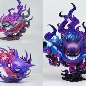 [PREORDER] 1/20 Scale World Figure [MH] - Gastly & Haunter & Gengar