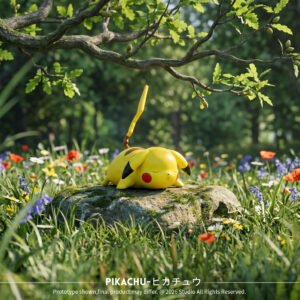 [PREORDER] 1/20 Scale World Figure [LFG] - Pikachu & Eevee