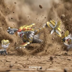 [PREORDER] 1/20 Scale World Figure [WONDER] - Jangmo-o & Hakamo-o & Kommo-o