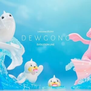[PREORDER] 1/20 Scale World Figure [LIMOUSINE] - Seel & Dewgong