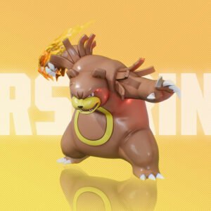 [PREORDER] 1/20 Scale World Figure [SPIRIT DRAGON] - Teddiursa & Ursaring