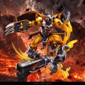 [PREORDER] Digimon Figure [CN] - War Greymon