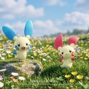 [PREORDER] 1/20 Scale World Figure [ZWG] - Plusle & Minun