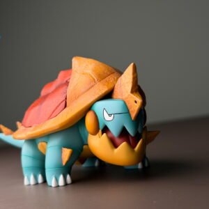 [PREORDER] 1/20 Scale World Figure [FOG] - Chewtle & Drednaw