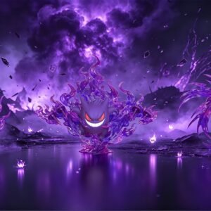 [PREORDER] 1/20 Scale World Figure [SCARECROW] - Gastly & Haunter & Gengar