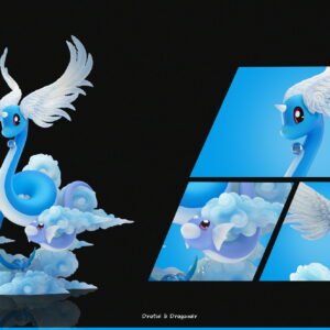 [PREORDER] 1/20 Scale World Figure [LINGXI] - Dratini & Dragonair