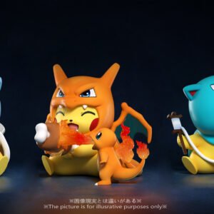 [PREORDER] Cosplay Pikachu [ECHO] - Pikachu Cosplay Venusaur / Blastoise / Charizard