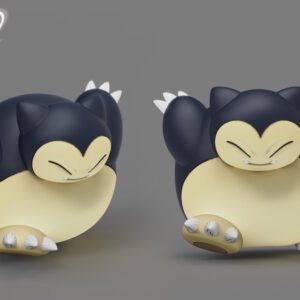 [PREORDER] 1/20 Scale World Figure [ORIGINAL] - Snorlax