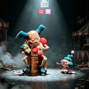 [PREORDER] 1/20 Scale World Figure [YOHO] - Mr. Mime & Mime Jr.