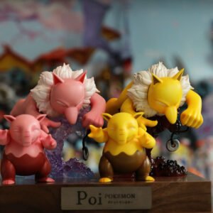 [PREORDER] 1/20 Scale World Figure [PENCIL] - Drowzee & Hypno