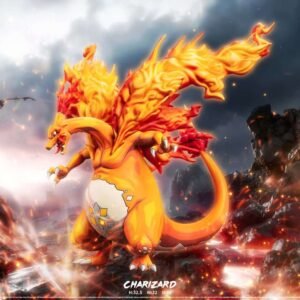 [PREORDER] 1/100 Scale World Figure [CHAOHUA] - Gigantamax Charizard