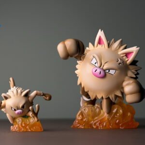 [PREORDER] 1/20 Scale World Figure [FOG] - Mankey & Primeape