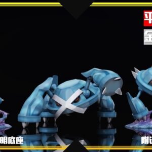 [PREORDER] 1/20 Scale World Figure [SXG] - Beldum & Metang & Metagross