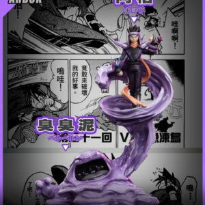 [PREORDER] 1/20 Scale World Figure [RED ART] - Koga & Muk