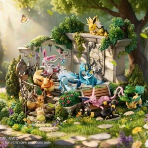 [PREORDER] GK Statue [MOON SHADOW] - Eevee Garden Diorama