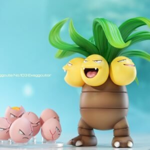 [IN STOCK] 1/20 Scale World Figure [GM] - Exeggcute & Exeggutor