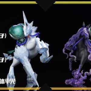 [PREORDER] 1/20 Scale World Figure [SXG] - Ice Rider Calyrex & Shadow Rider Calyrex