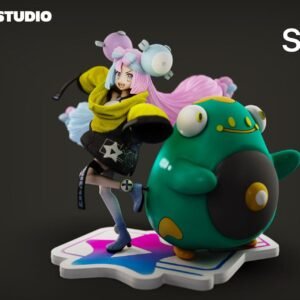 [PREORDER] 1/20 Scale World Figure [MAGA] - Iono & Bellibolt