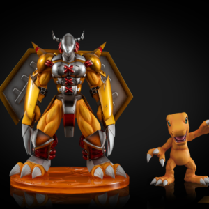 [PREORDER] Digimon Figure [DAMDAM] - War Greymon & Agumon