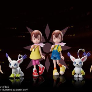 [PREORDER] Digimon Figure [MIMAN] - Yagami Hikari / Gatomon / Salamon
