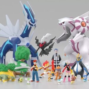 [PREORDER] 1/20 Scale World Figure [BANDAÏ] - Dialga / Palkia