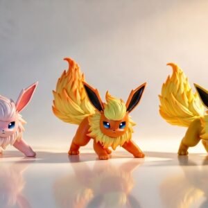 [PREORDER] 1/20 Scale World Figure [RYZ] - Flareon