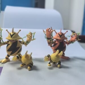 [PREORDER] 1/20 Scale World Figure [WU] - Electabuzz & Elekid