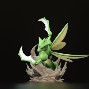 [PREORDER] 1/20 Scale World Figure [YOR] - Scyther