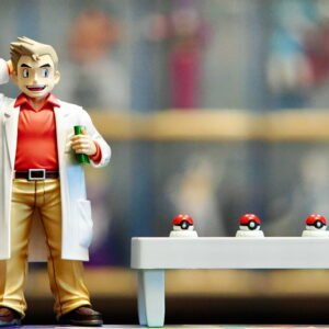 [IN STOCK] 1/20 Scale World Figure [HORIZON] - Professor Samuel Oak