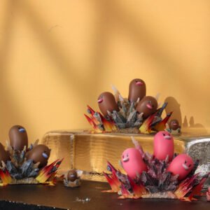 [IN STOCK] 1/20 Scale World Figure [WU] - Diglett & Dugtrio