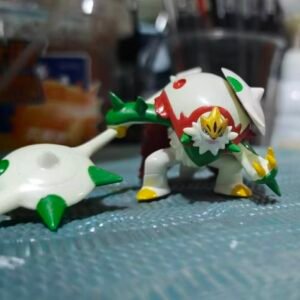 [PREORDER] 1/40 Zukan Figure [ROWLET] - Mega Chesnaught