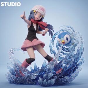 [PREORDER] 1/20 Scale World Figure [MAGA] - Dawn & Piplup