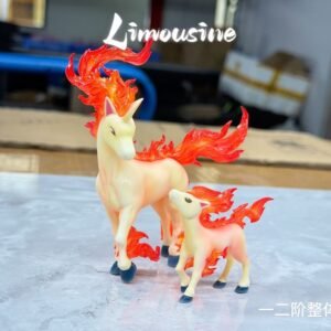 [PREORDER] 1/20 Scale World Figure [LIMOUSINE] - Ponyta & Rapidash