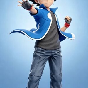 [PREORDER] 1/20 Scale World Figure [MAGA] - Ash & Greninja