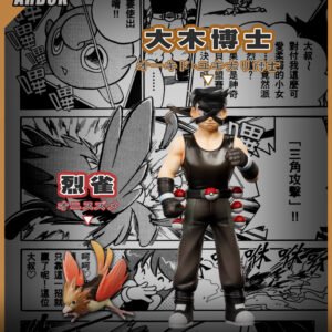 [PREORDER] 1/20 Scale World Figure [RED ART] - Professor Samuel Oak & Spearow