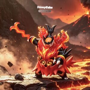 [PREORDER] 1/20 Scale World Figure [PUMPFAKE] - Mega Emboar