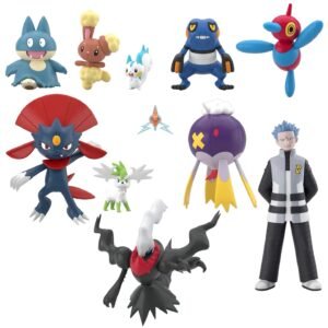[PREORDER] 1/20 Scale World Figure [BANDAÏ] - Sinnoh Region Set 03